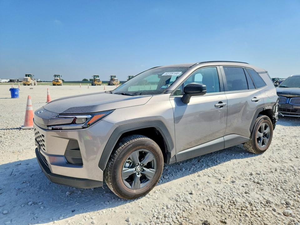 TOYOTA RAV4 2026 with VIN 2T36CRAV0TC005250 - Photo from auction