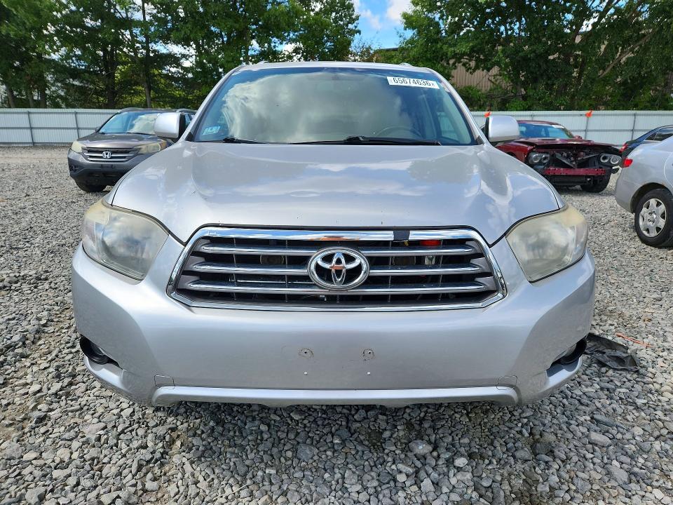 Photo 5 from auction – 2010 TOYOTA HIGHLANDER with VIN 5TDDK3EH1AS003435