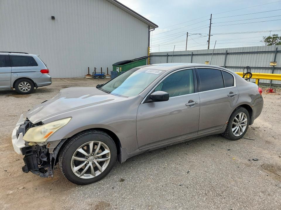 2009 INFINITI G37 SEDAN