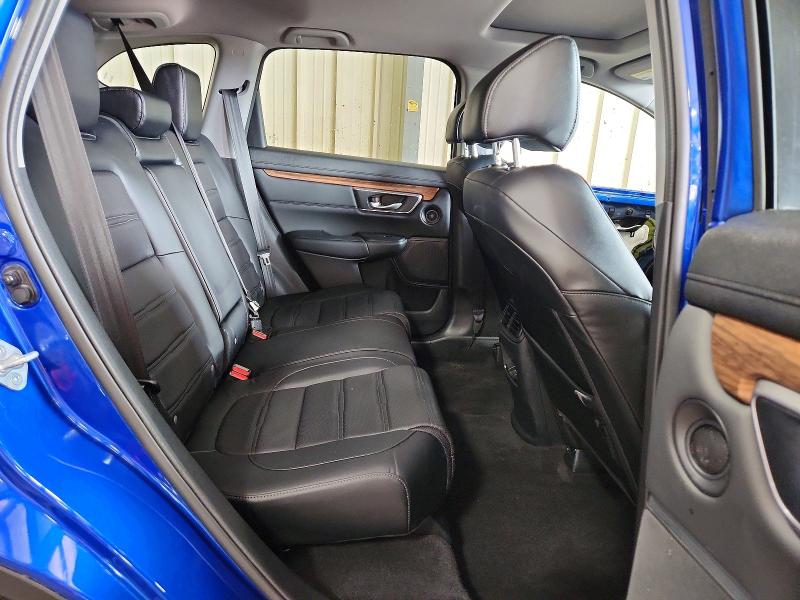 Photo 11 from auction – 2022 HONDA CR-V with VIN 7FARW2H87NE052797