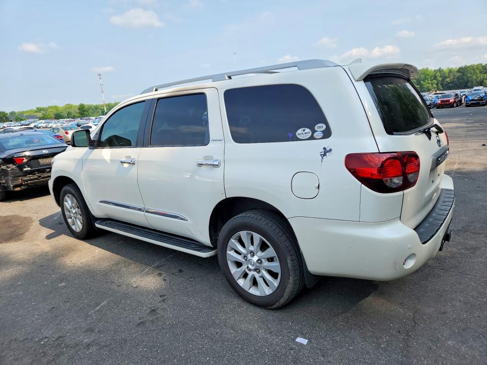 Photo 2 from auction – 2020 TOYOTA SEQUOIA with VIN 5TDDY5G13LS179030