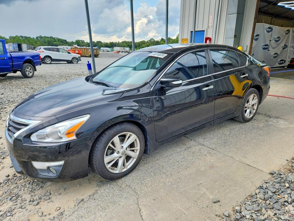 NISSAN ALTIMA 2015 with VIN 1N4AL3AP9FC149500 - Photo from auction