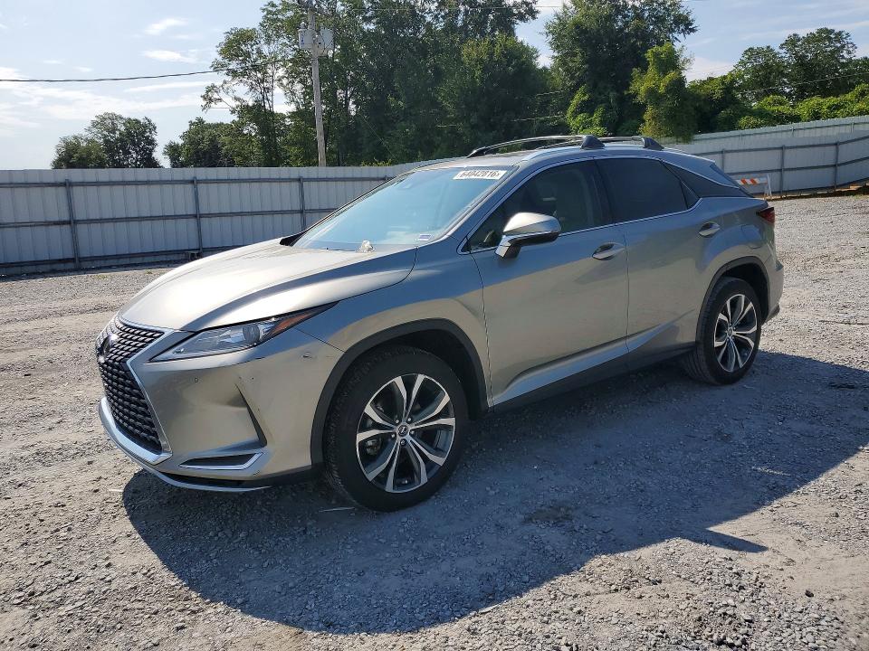 LEXUS RX 2020 with VIN 2T2HZMAA5LC173641 - Photo from auction