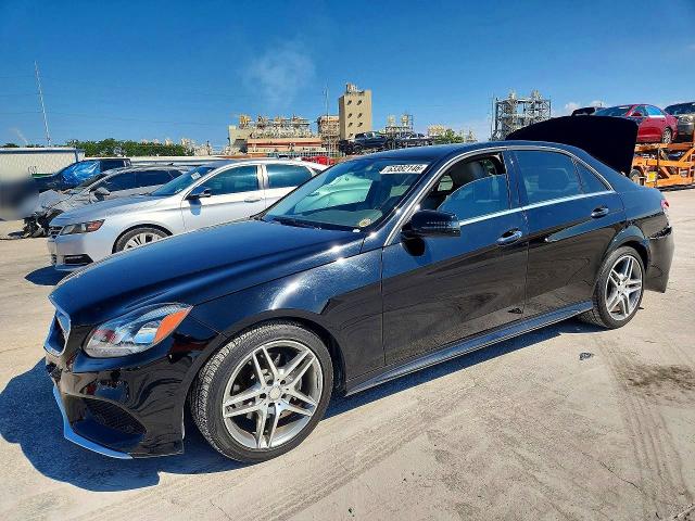 MERCEDES-BENZ E 2016 with VIN WDDHF5KB0GB185877 - Photo from auction