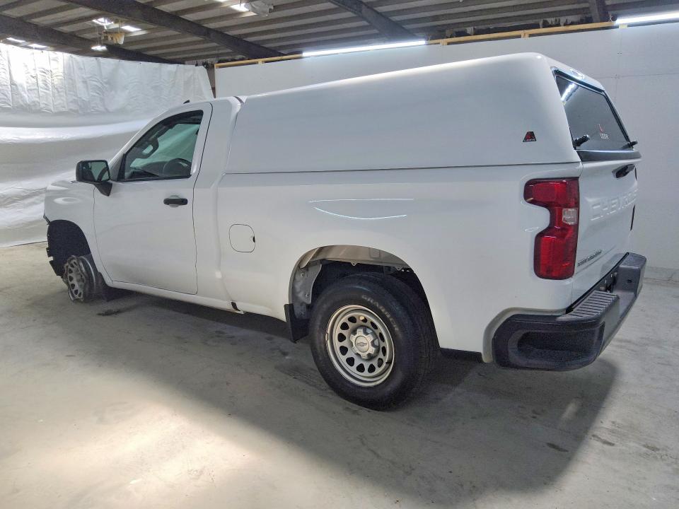Photo 2 from auction – 2026 CHEVROLET SILVERADO with VIN 3GCNAAEK7TG244702