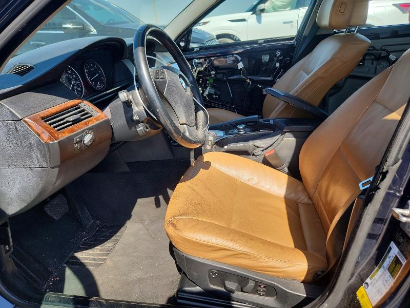 Photo 7 from auction – 2010 BMW 528 with VIN WBANU5C50AC128749
