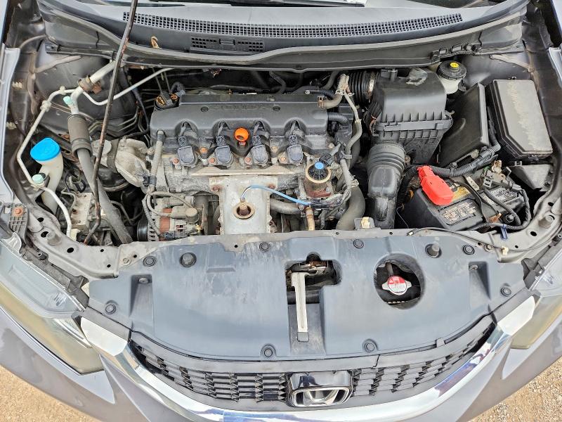 Photo 11 from auction – 2013 HONDA CIVIC with VIN 19XFB2F82DE087524