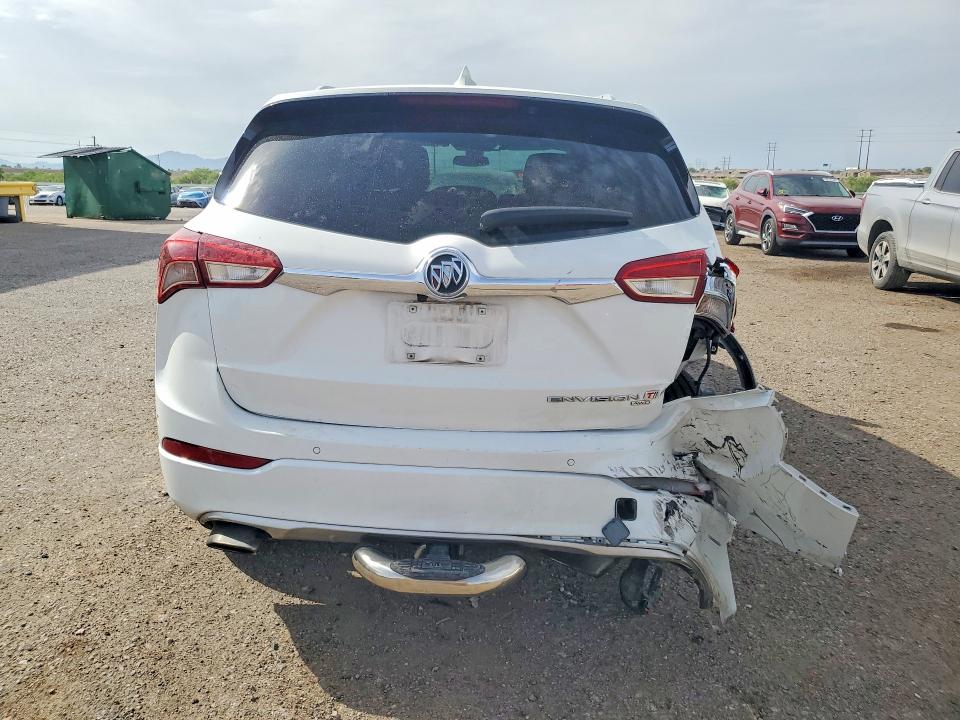 Photo 6 from auction – 2019 BUICK ENVISION with VIN LRBFX4SX5KD017815