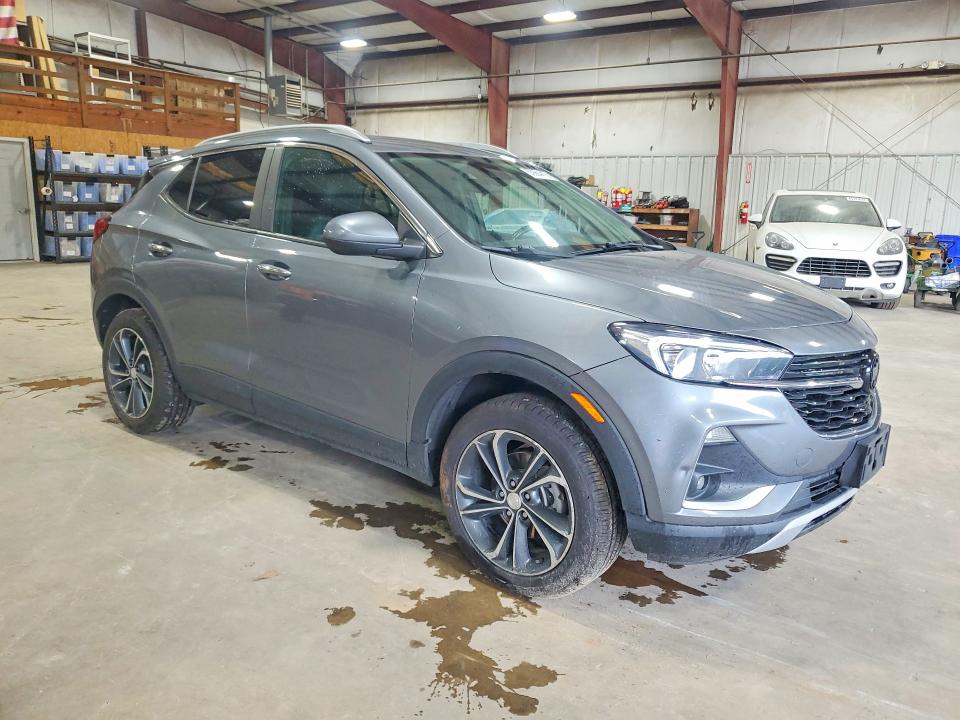 Photo 4 from auction – 2021 BUICK ENCORE GX with VIN KL4MMESL7MB165056