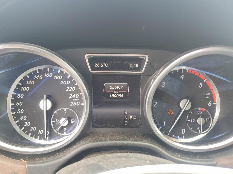 Photo 9 from auction – 2015 MERCEDES-BENZ ML with VIN 4JGDA2EB2FA518839