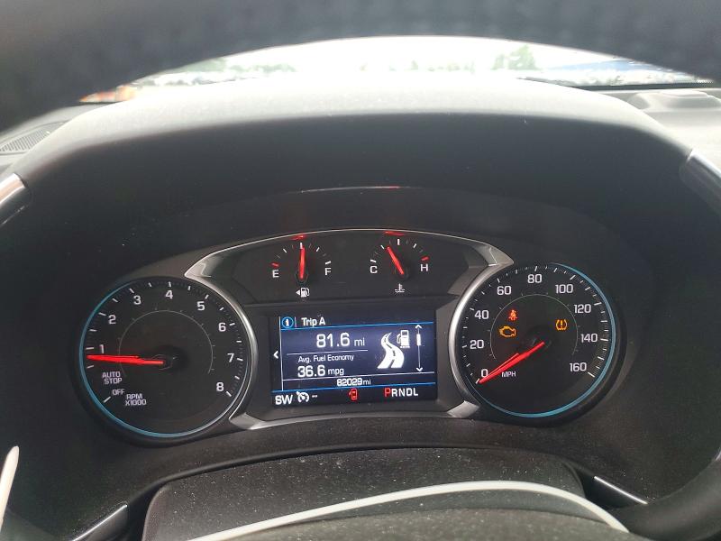 Photo 9 from auction – 2019 CHEVROLET EQUINOX with VIN 3GNAXJEV5KS608688