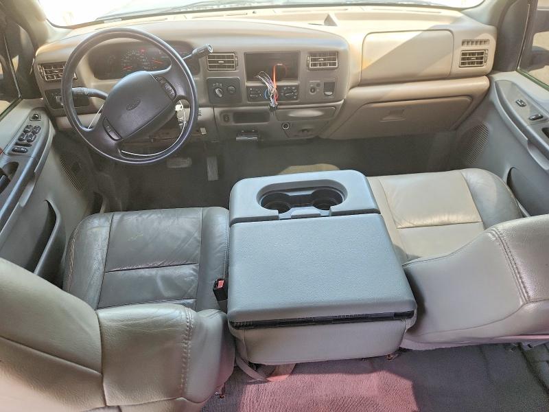 Photo 8 from auction – 2002 FORD F250 with VIN 1FTNW21F92EB86324