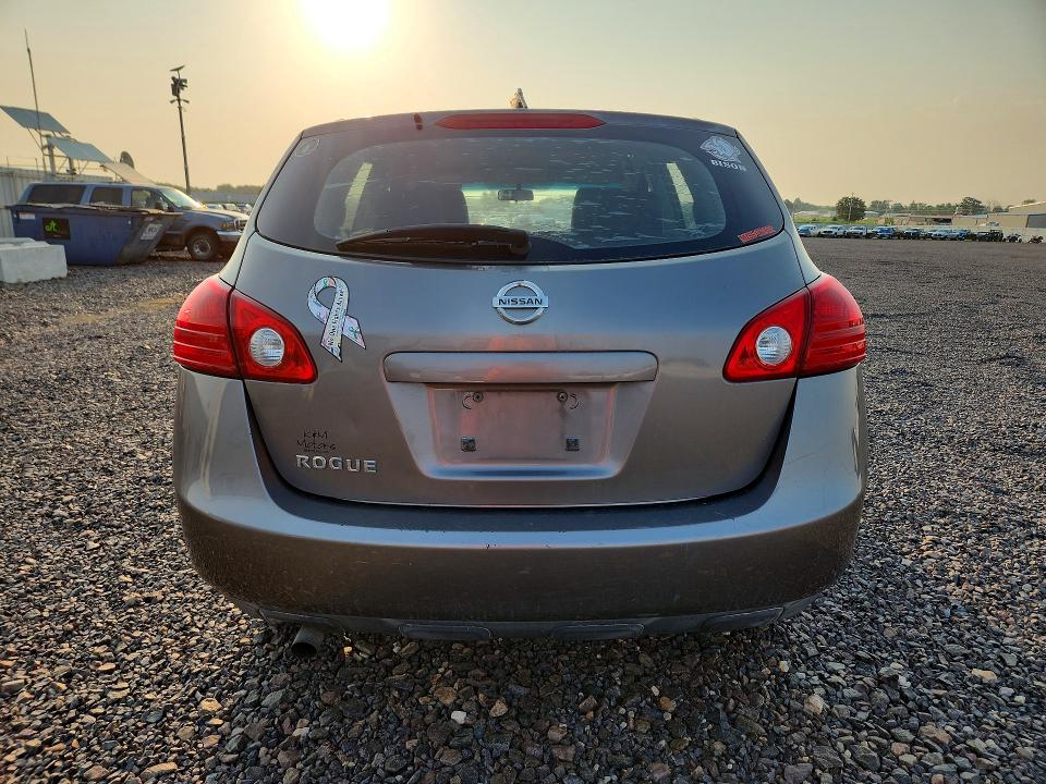Photo 6 from auction – 2010 NISSAN ROGUE with VIN JN8AS5MT9AW024736