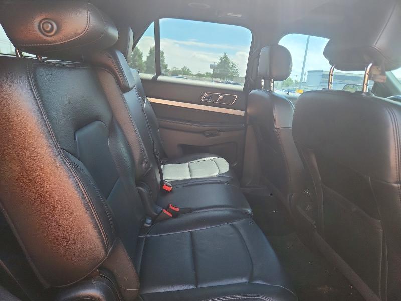Photo 11 from auction – 2017 FORD EXPLORER with VIN 1FM5K8D86HGD50181