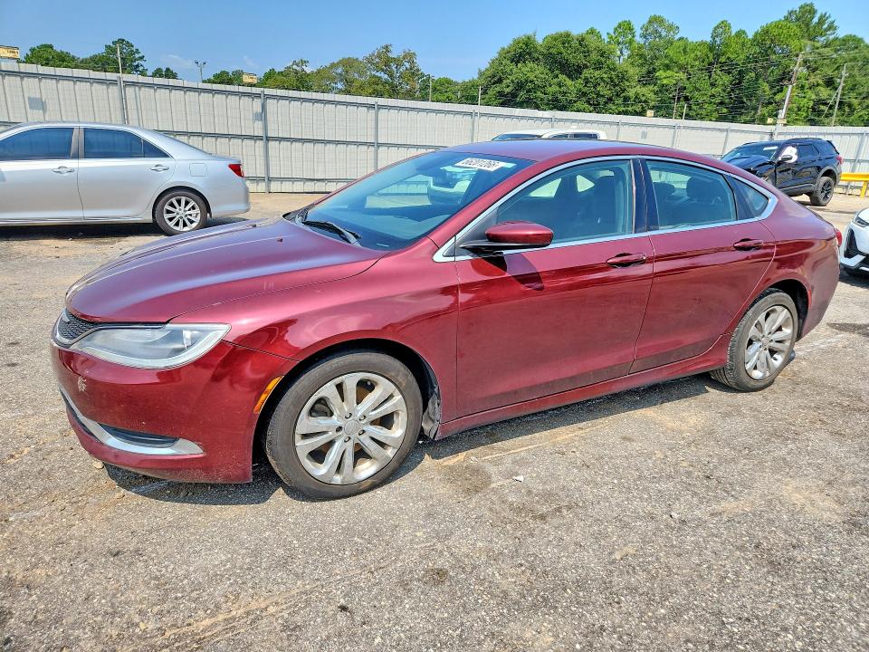 CHRYSLER 200 2016 с VIN 1C3CCCAB4GN155366 - Фото с аукциона