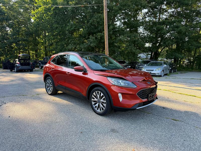 FORD ESCAPE 2020 with VIN 1FMCU9J91LUB08350 - Photo from auction