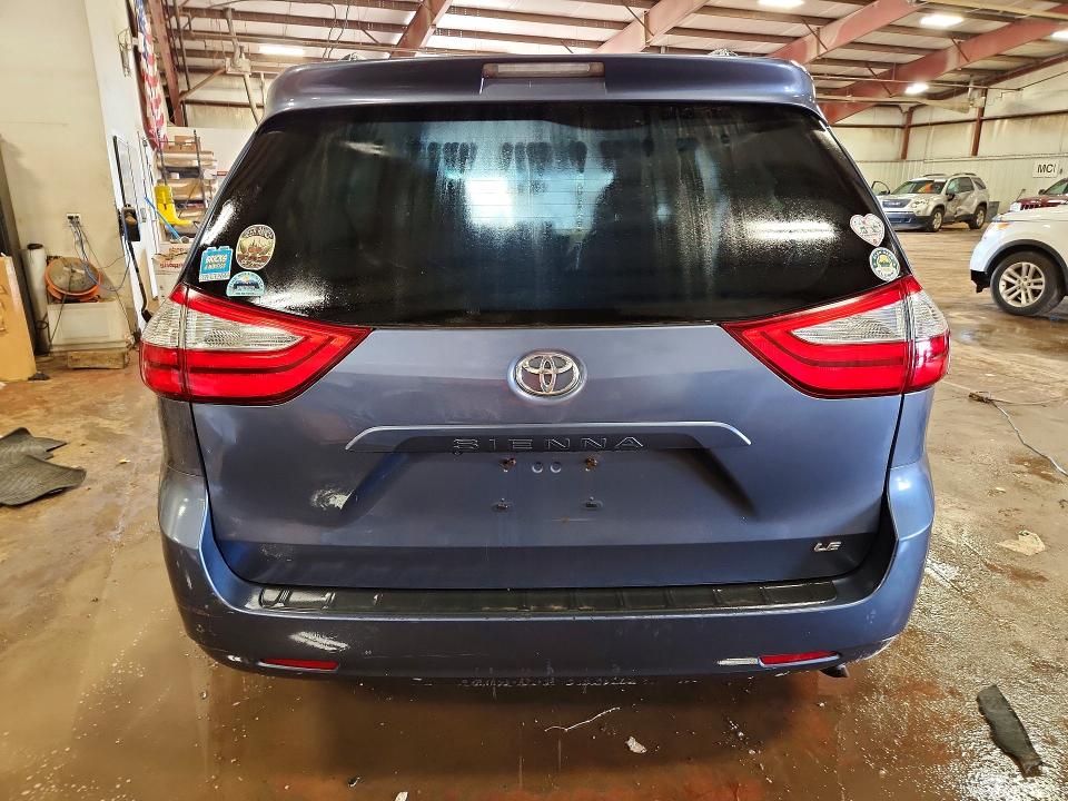 Photo 6 from auction – 2015 TOYOTA SIENNA with VIN 5TDKK3DC1FS591941