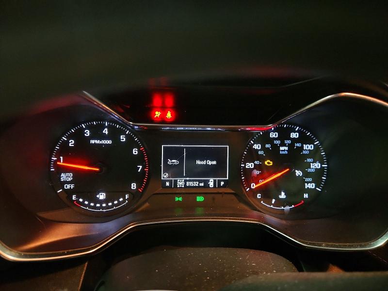 Photo 9 from auction – 2021 CHEVROLET TRAILBLAZER with VIN KL79MRSL2MB048646