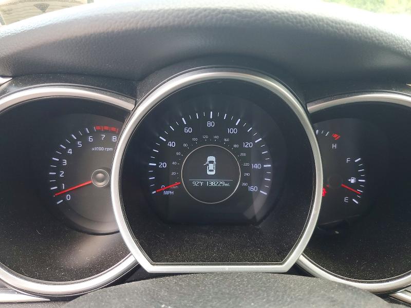 Photo 9 from auction – 2015 KIA OPTIMA with VIN 5XXGN4A76FG385428