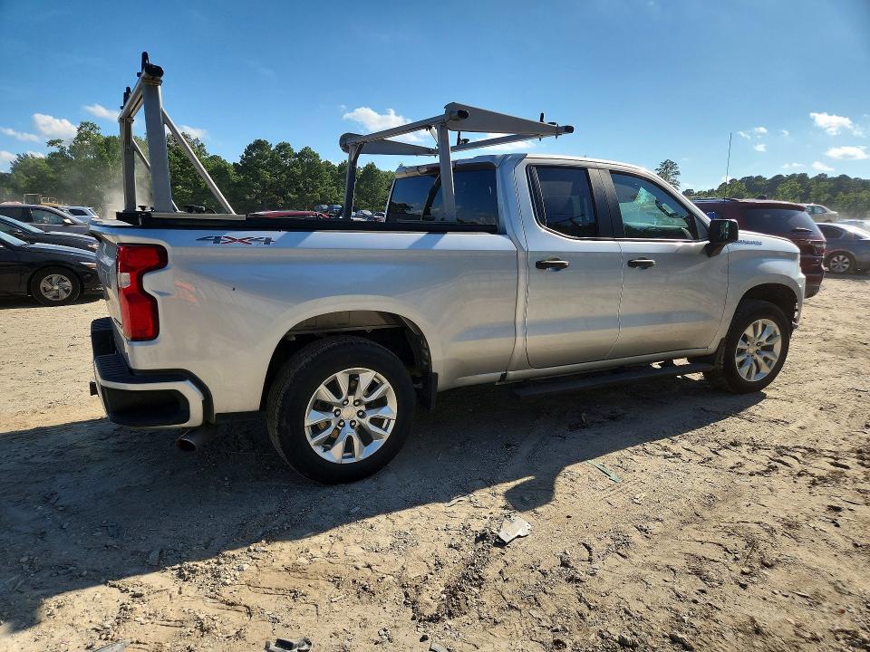 Photo 3 from auction – 2021 CHEVROLET SILVERADO with VIN 1GCRYBEH6MZ111440