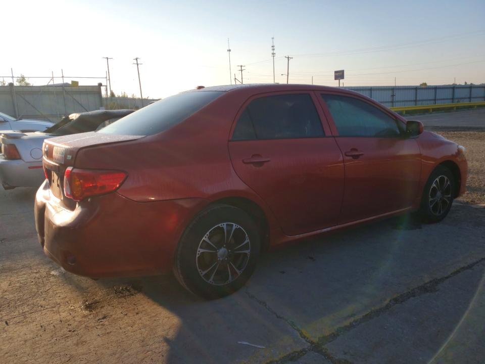 Снимка 3 от търг – 2009 TOYOTA COROLLA с VIN JTDBL40E199047761