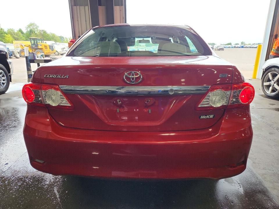 Photo 6 from auction – 2012 TOYOTA COROLLA with VIN 5YFBU4EE8CP048123