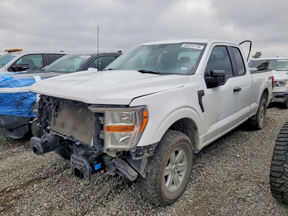 FORD F150 2022 with VIN 1FTFX1E50NKE47617 - Photo from auction