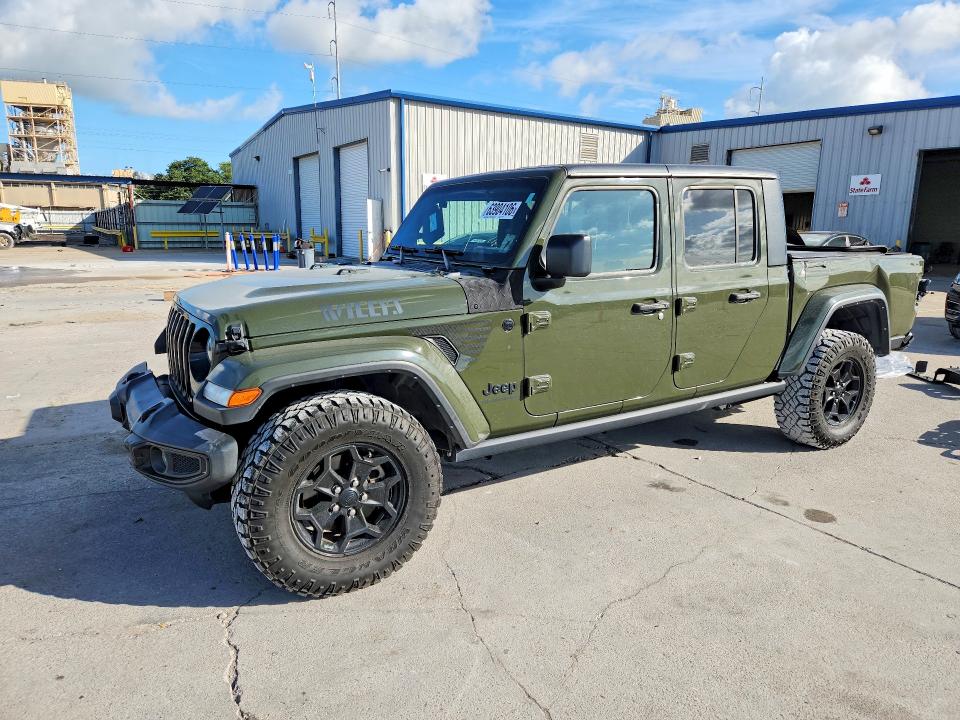 JEEP GLADIATOR 2021 con VIN 1C6HJTAG9ML580812 - Foto de la subasta