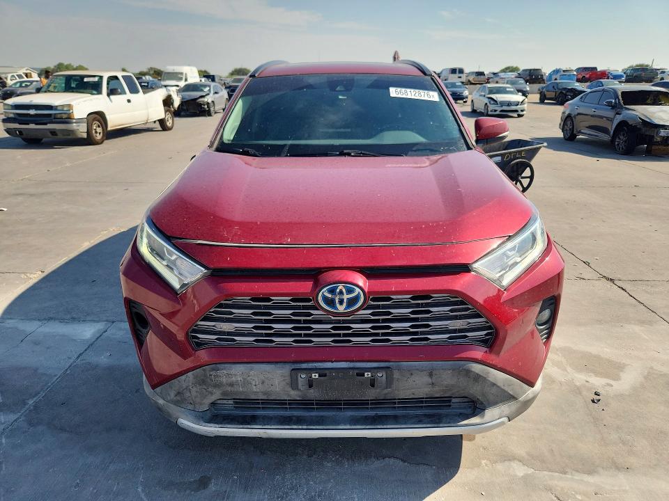 Zdjęcie 5 z aukcji – 2021 TOYOTA RAV4 z VIN 4T3D6RFV8MU049245