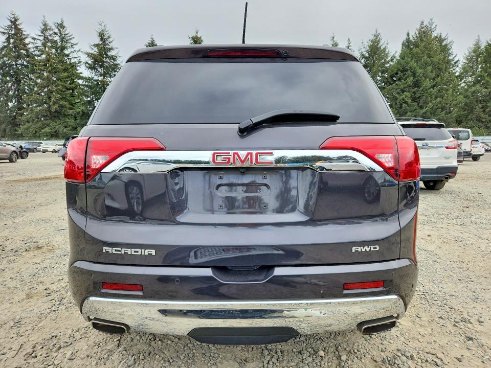 Photo 6 from auction – 2018 GMC ACADIA with VIN 1GKKNXLS2JZ243830