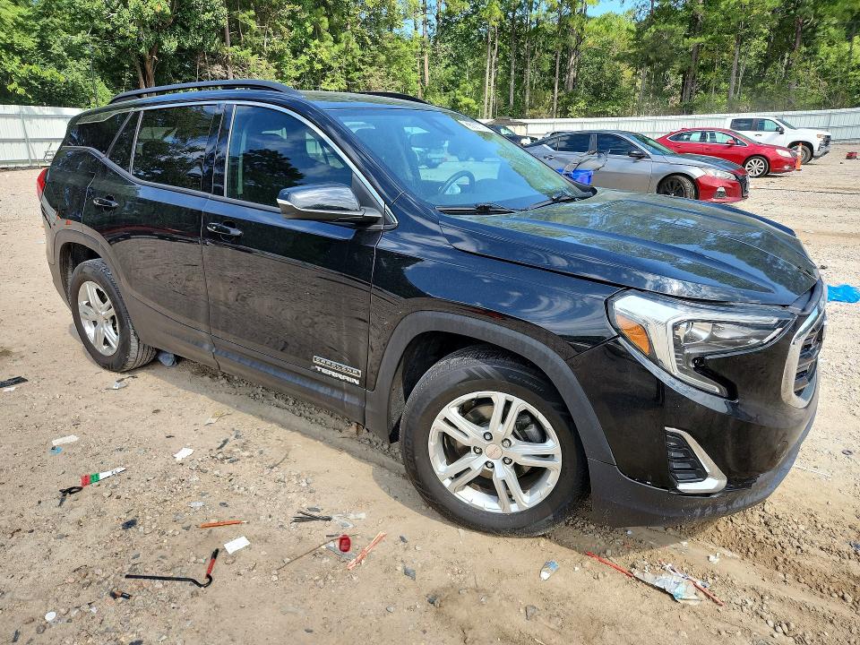 Photo 4 from auction – 2020 GMC TERRAIN with VIN 3GKALMEVXLL118124