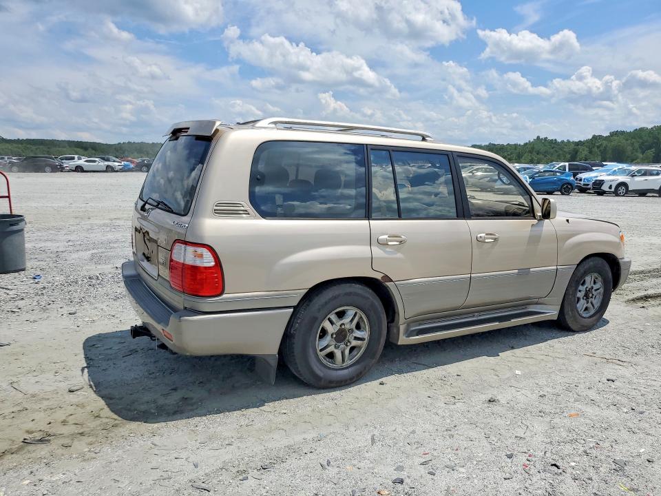 Photo 3 from auction – 2002 LEXUS LX with VIN JTJHT00W423514866