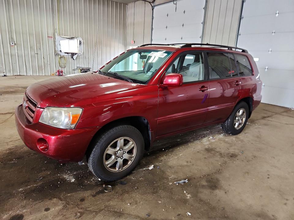 2005 TOYOTA HIGHLANDER - Търг №64659076