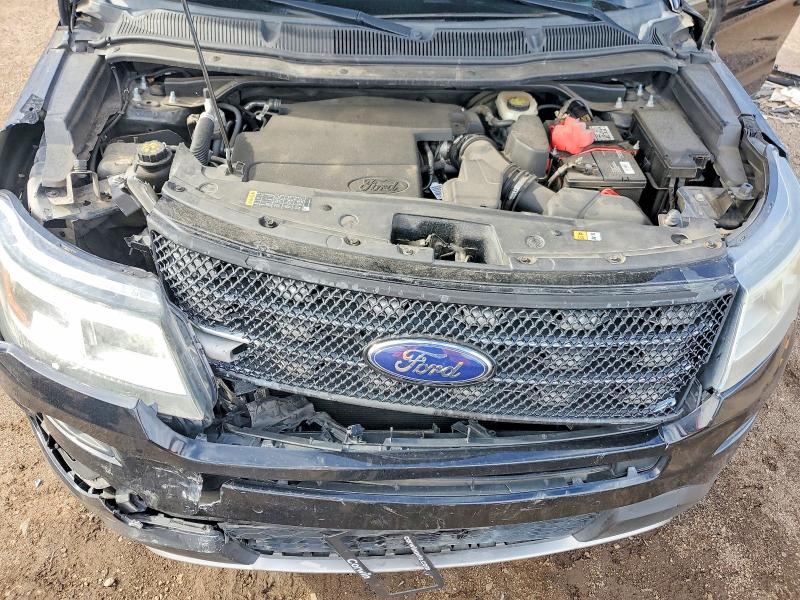 Photo 12 from auction – 2016 FORD EXPLORER with VIN 1FM5K8D83GGD24880