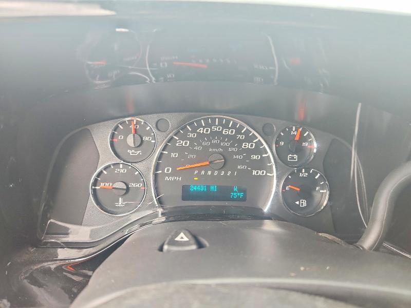 Photo 9 from auction – 2012 CHEVROLET EXPRESS G1500 with VIN 1GBSGDC42C1113512