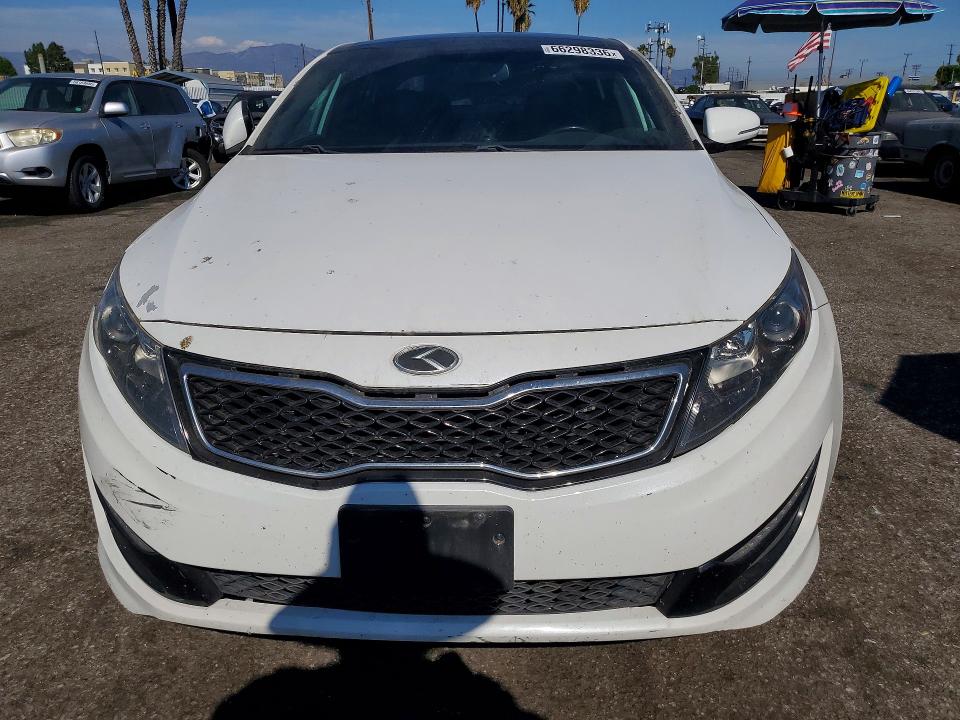 Photo 5 from auction – 2013 KIA OPTIMA with VIN 5XXGR4A62DG179810