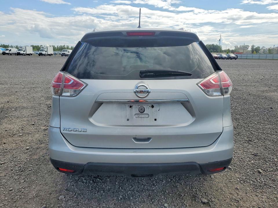 Photo 6 from auction – 2016 NISSAN ROGUE with VIN 5N1AT2MT7GC803372