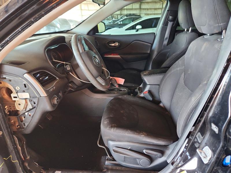 Снимка 7 от търг – 2019 JEEP CHEROKEE с VIN 1C4PJLCB1KD392475