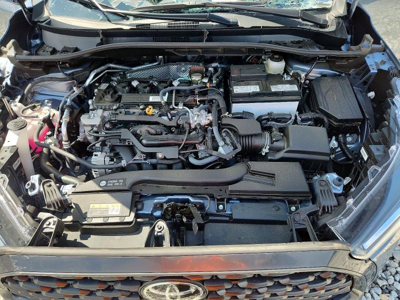 Photo 12 from auction – 2025 TOYOTA COROLLA CROSS with VIN 7MUCAAAG3SV138620