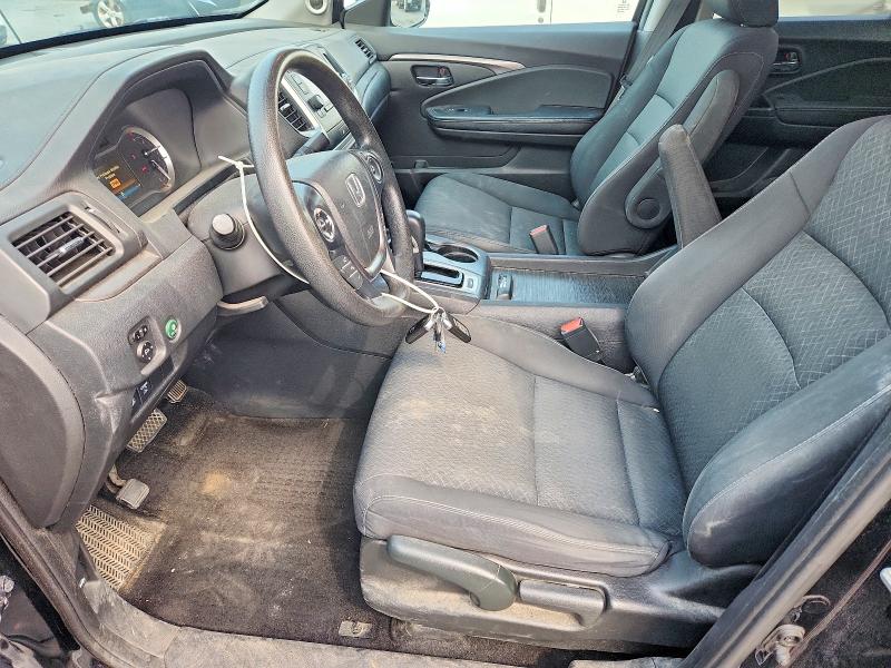 Photo 7 from auction – 2017 HONDA RIDGELINE with VIN 5FPYK3F1XHB012790