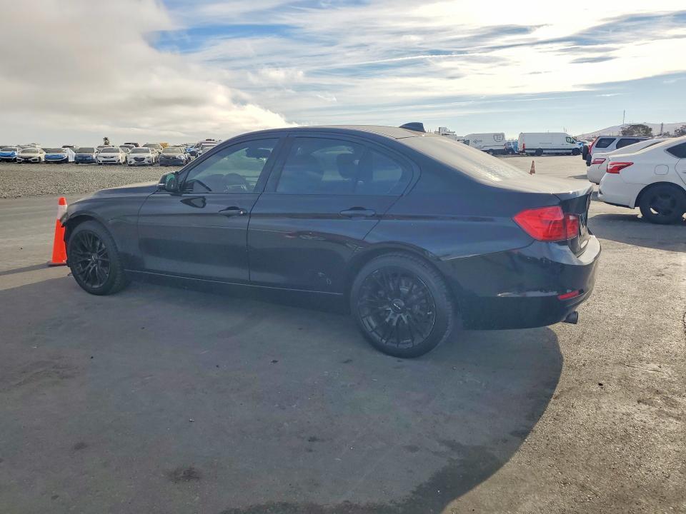 Photo 2 from auction – 2015 BMW 320 with VIN WBA3B1G50FNT64135
