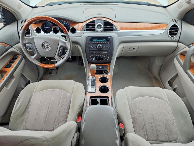 Photo 8 from auction – 2009 BUICK ENCLAVE with VIN 5GAEV13D39J109718