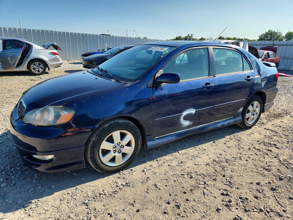 TOYOTA COROLLA 2006 with VIN 2T1BR32E86C702266 - Photo from auction