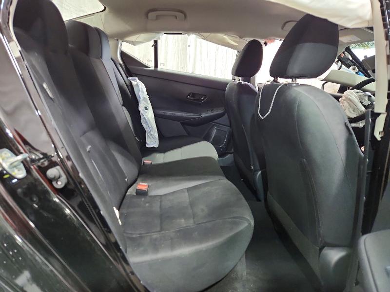 Photo 10 from auction – 2025 NISSAN SENTRA with VIN 3N1AB8BV2SY293515