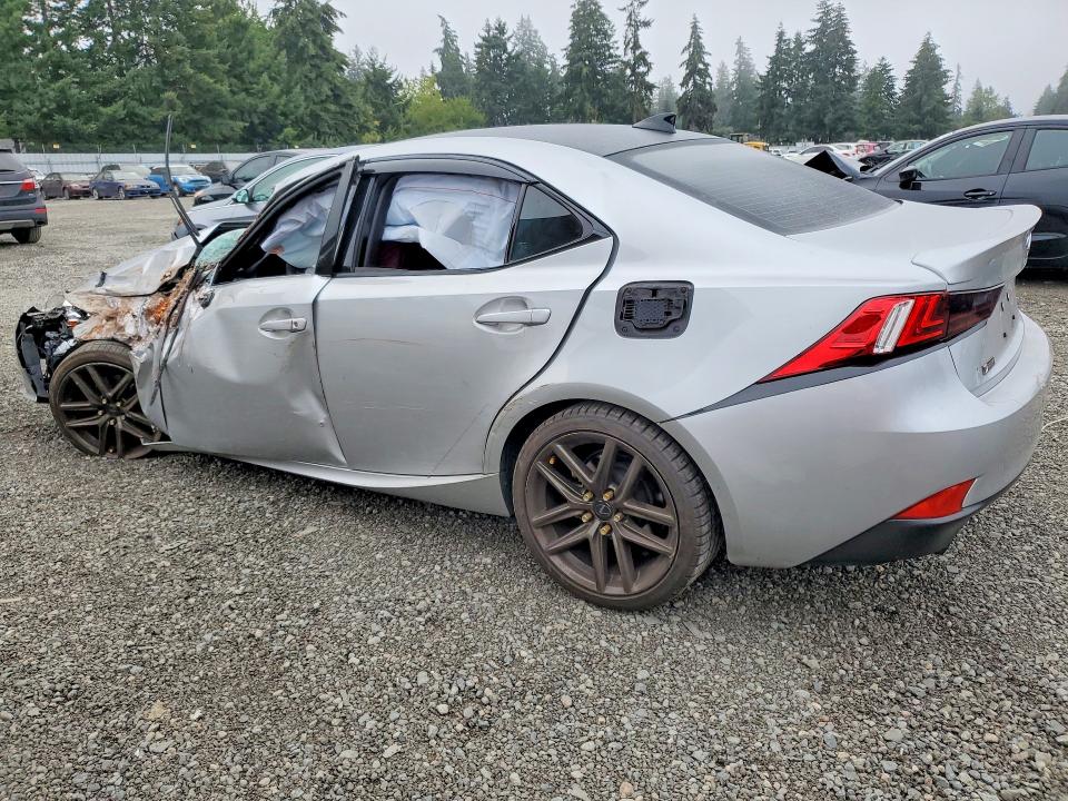 Photo 2 from auction – 2015 LEXUS IS with VIN JTHCF1D22F5016739