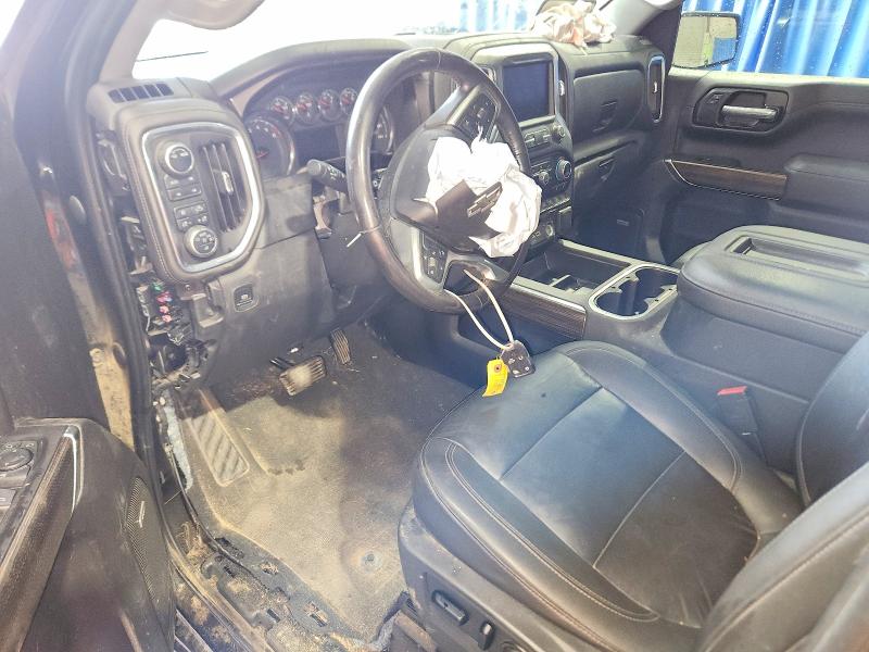 Photo 8 from auction – 2021 CHEVROLET SILVERADO with VIN 3GCPYFELXMG302703