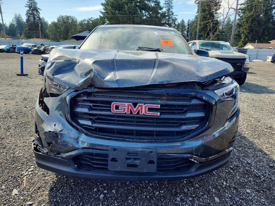 Снимка 5 от търг – 2021 GMC TERRAIN с VIN 3GKALTEV3ML332030