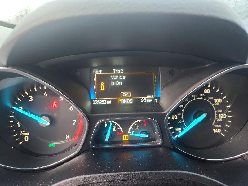 Photo 9 from auction – 2019 FORD ESCAPE with VIN 1FMCU9J93KUC37141