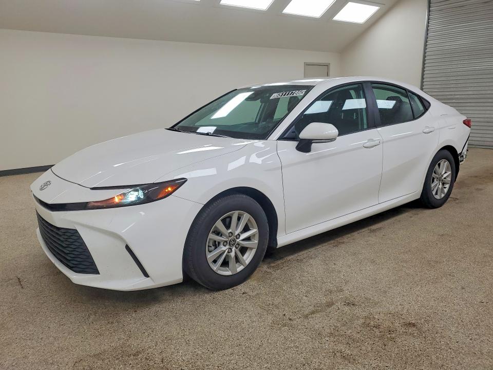 TOYOTA CAMRY 2026 with VIN 4T1DAACKXTU702837 - Photo from auction