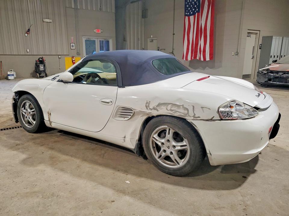 Photo 2 from auction – 2004 PORSCHE BOXSTER with VIN WP0CA298X4U621145